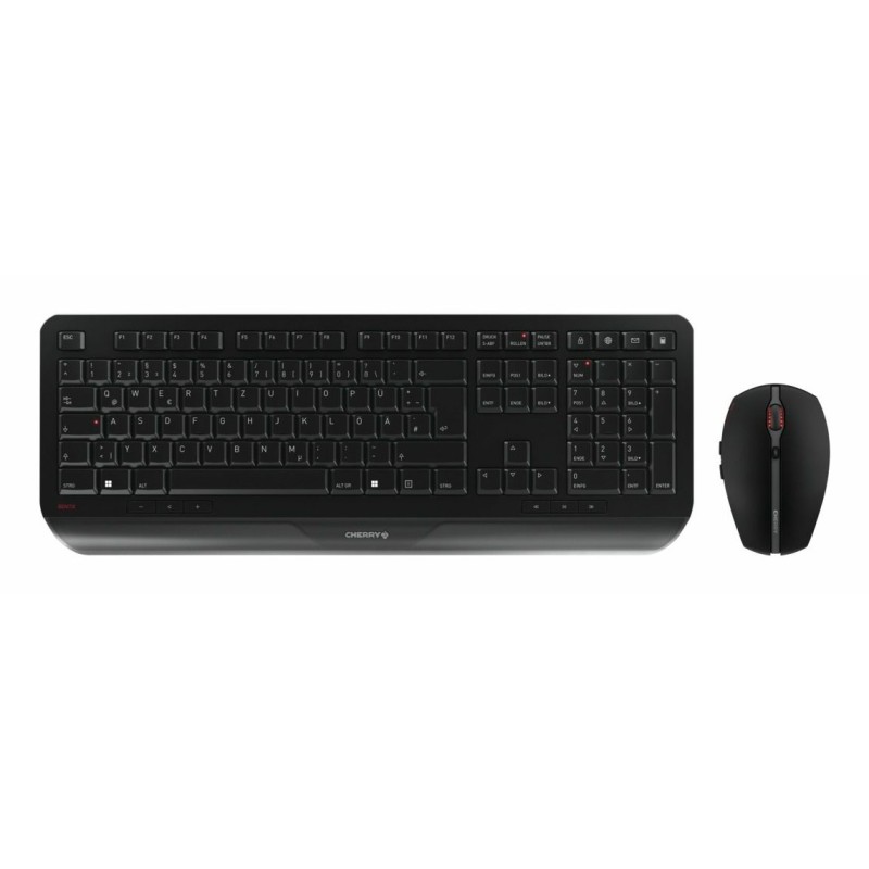 Cherry GENTIX DESKTOP - Tastatur-und-Maus-Set